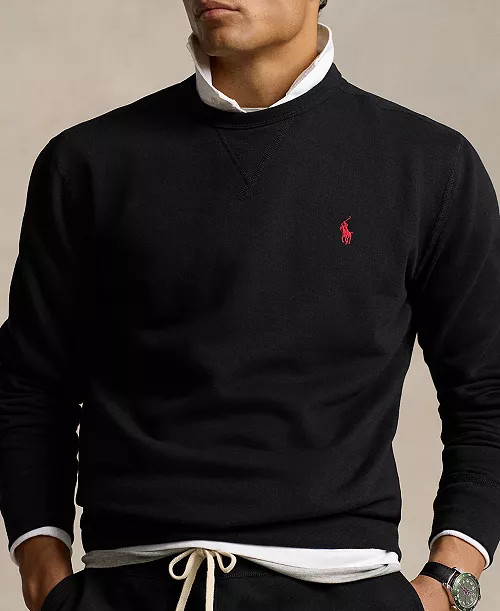Polo Ralph LaurenMen's RL Fleece Sweatshirt | Macy's