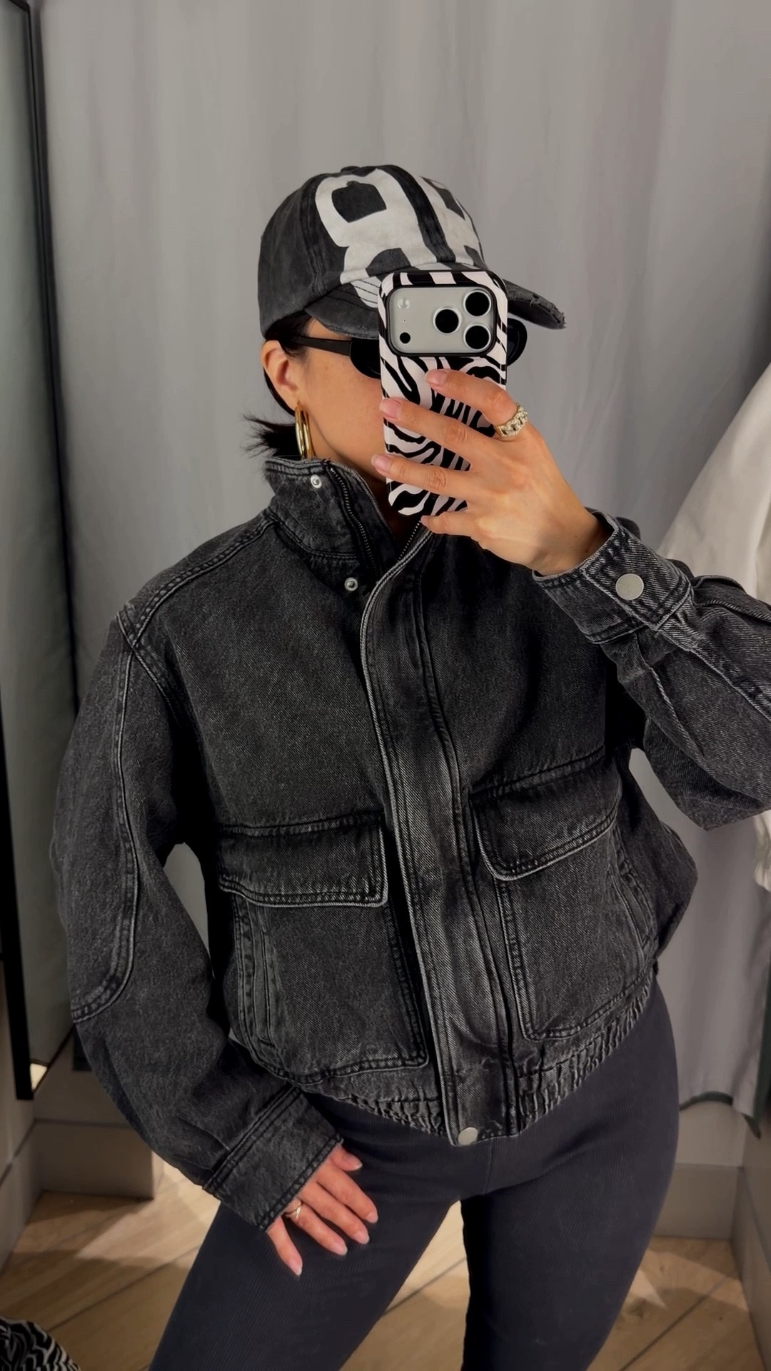 Wearing size XS. Such a vibe! 

#LTKPetite #LTKootd #LTKgrwm