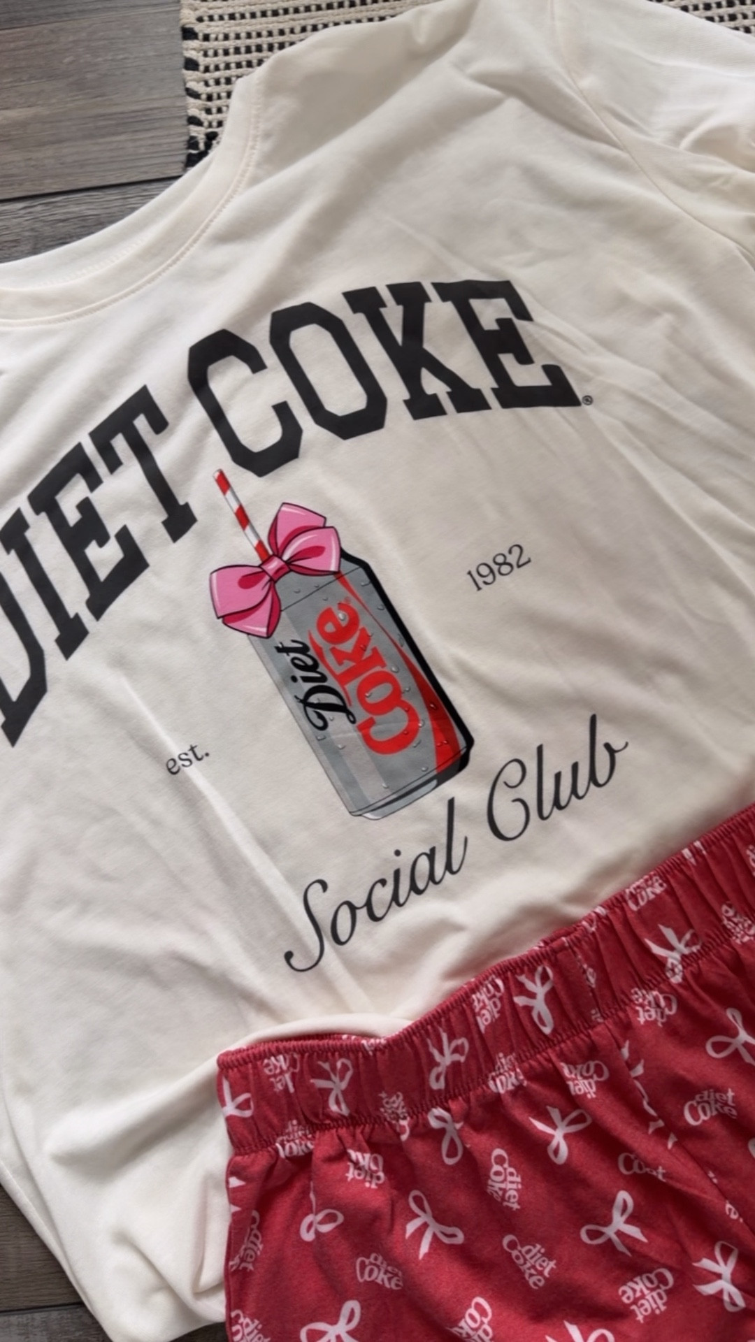 How cute are these new pjs?!?! Only $14.98 and I did size medium!!!

#LTKdayinmylife #LTKmomlife #LTKSaleAlert