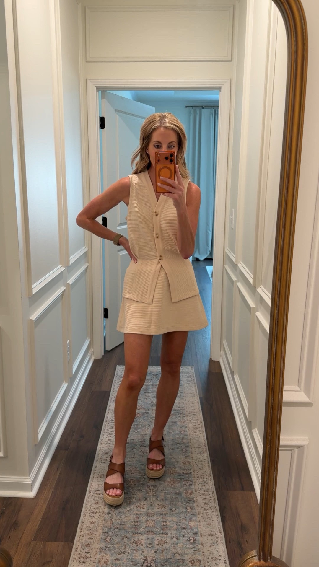 My first @Spanx outfit but won’t be my last. I approve 100% of these air essential pieces perfect for moms on the go! Wearing XS in both.

#LTKdayinmylife #LTKootd #LTKgrwm