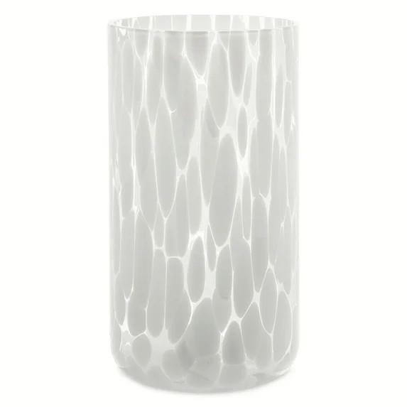 Thyme & Table 20 fl oz White Tortoise Drinking Glass | Walmart (US)