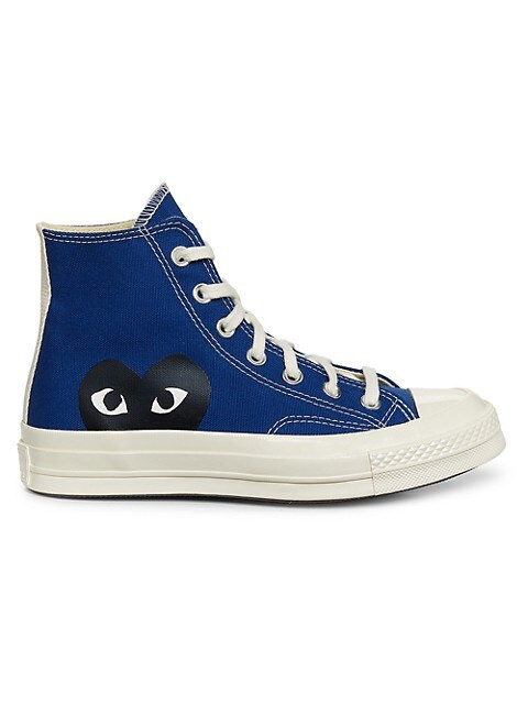 Comme des Garçons PLAY CdG PLAY x Converse Unisex Chuck Taylor All Star Peek-A-Boo High-Top Snea... | Saks Fifth Avenue