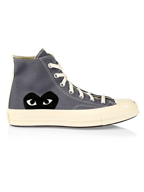 Comme des Garçons PLAY CdG PLAY x Converse Unisex Chuck Taylor All Star Peek-A-Boo High-Top Snea... | Saks Fifth Avenue