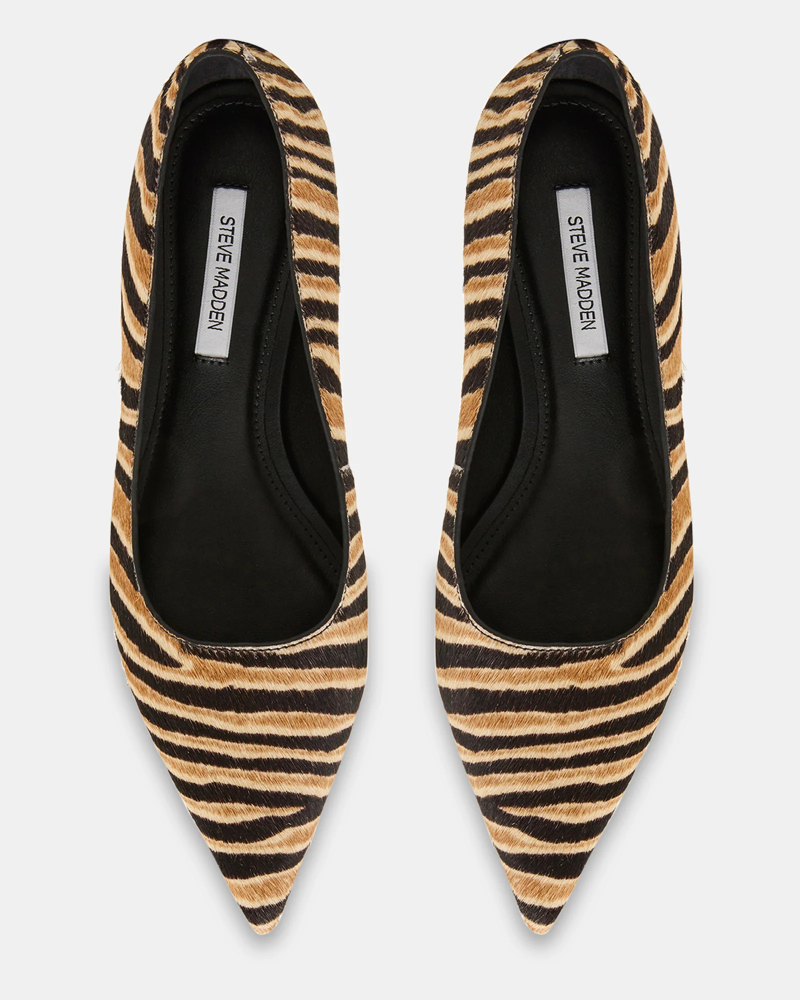 ARDYN-H Tiger Pointed-Toe Kitten Heels | Women's Designer Shoes | Steve Madden (Canada)