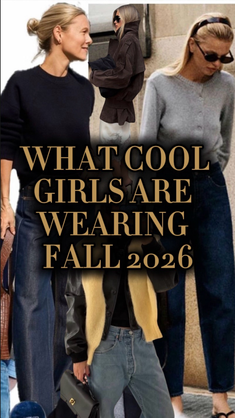 This Is what cool girls are wearing this fall 🤎

#LTKSeasonal #LTKootd #LTKWorkwear