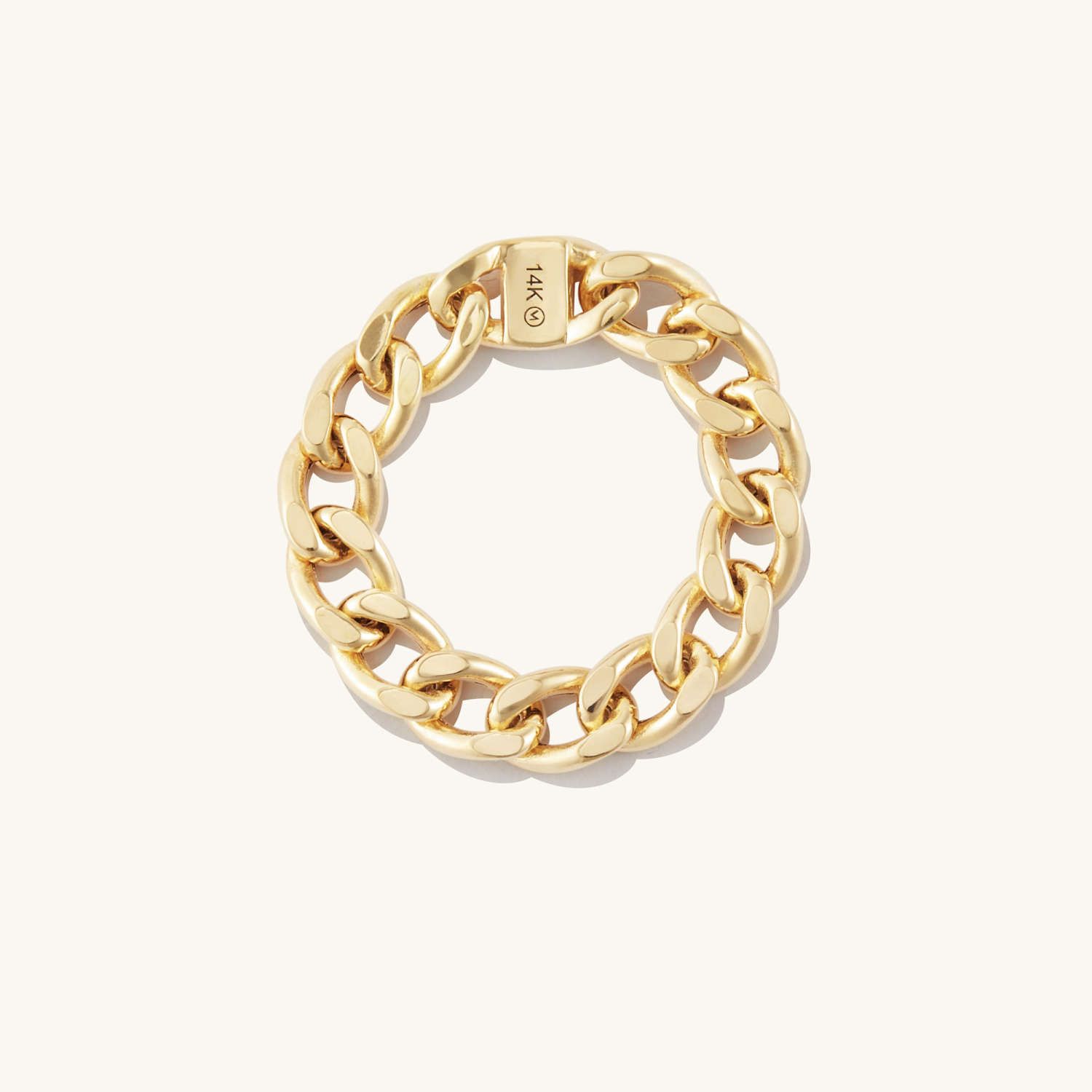 Bold Chain Ring | Mejuri (Global)