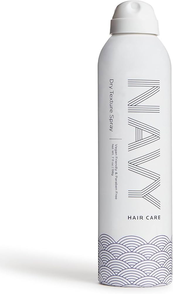 NAVY Dry Texture Spray - Hair Thickener Texturizing Spray for Voluminous Locks - 7 oz | Amazon (US)