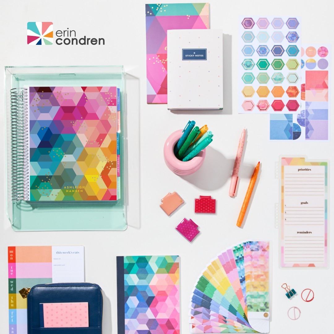 The custom LifePlanner™: your all-in-one calendar, weekly planner, and journal, designed to make life easier. Plan with intention, stress less, achieve your goals!

Planner | 2025-2026 | Calendar | Stationary | Monthly Planner | Tote | Hexagon | Erin Condren 

#LTKHome #LTKFindsUnder50 #LTKGiftGuide