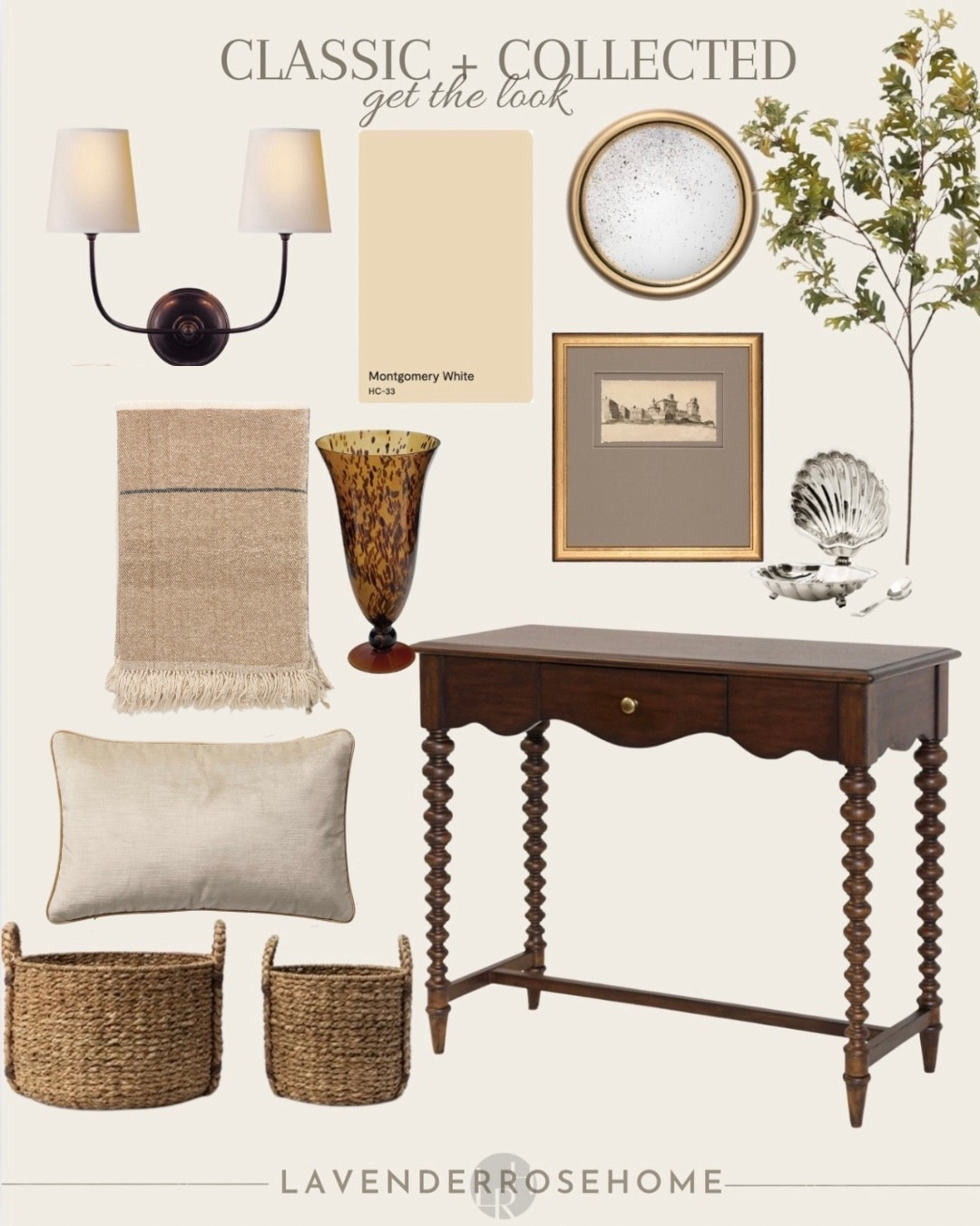 Beautiful finds that will easily transition into your home for Autumn.

Console Table. Wall Sconce. Tortoise Glass Vase. Baskets. Wall Art. Fall Stems. Classic Interiors. Autumn. LavenderRoseHome

#LTKHome