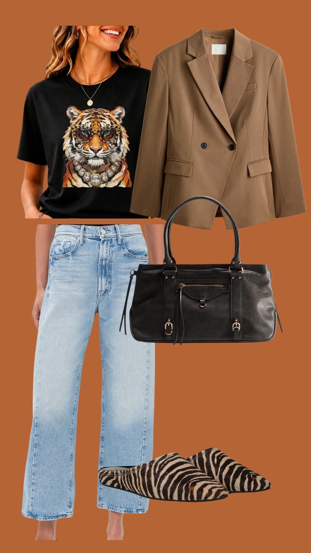 Love this casual chic style