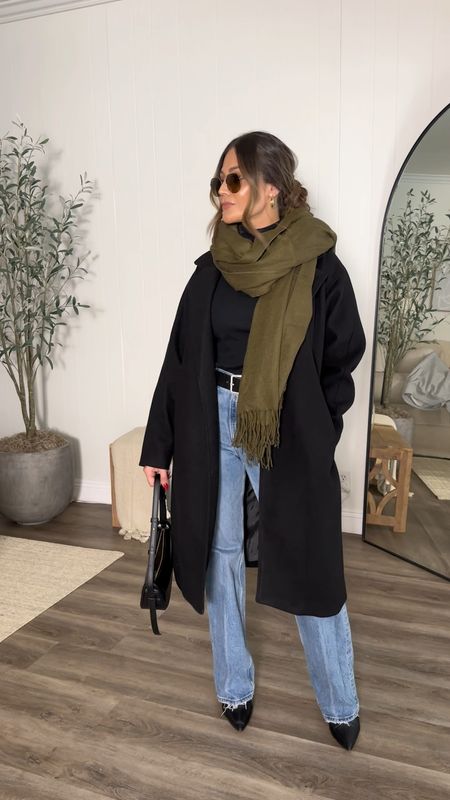 Starting a series of Winter Outfits I’d wear if I were traveling to …. New York
Sizing info:  
Coat- small
Jeans- size 26
Turtleneck - small 
Tap details below to shop 

#LTKSeasonal #LTKU #LTKMostLoved