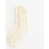 Cream Cable Knit Socks New Look | New Look (UK)