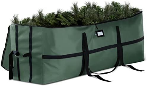 ZOBER Extra Wide Opening Christmas Tree Storage Bag - Fits Up to 9ft. Tall Artificial Disassembled T | Amazon (US)