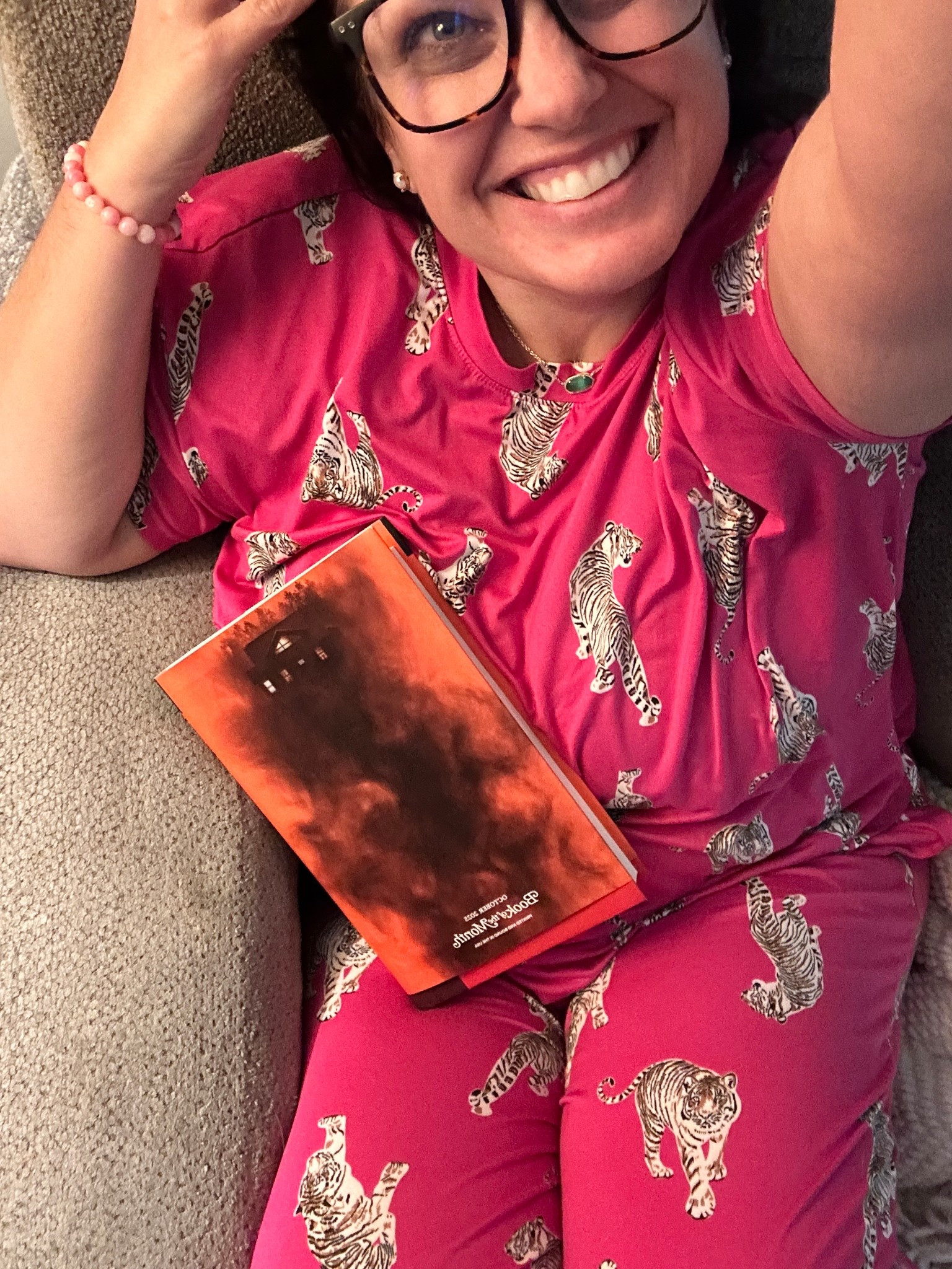 Reminder that these comfy (and cute) as can be pajamas (with pockets!) are $12 at Walmart! I’m in the XL 🩷🐅

#LTKOver40 #LTKMidsize #LTKFindsUnder50