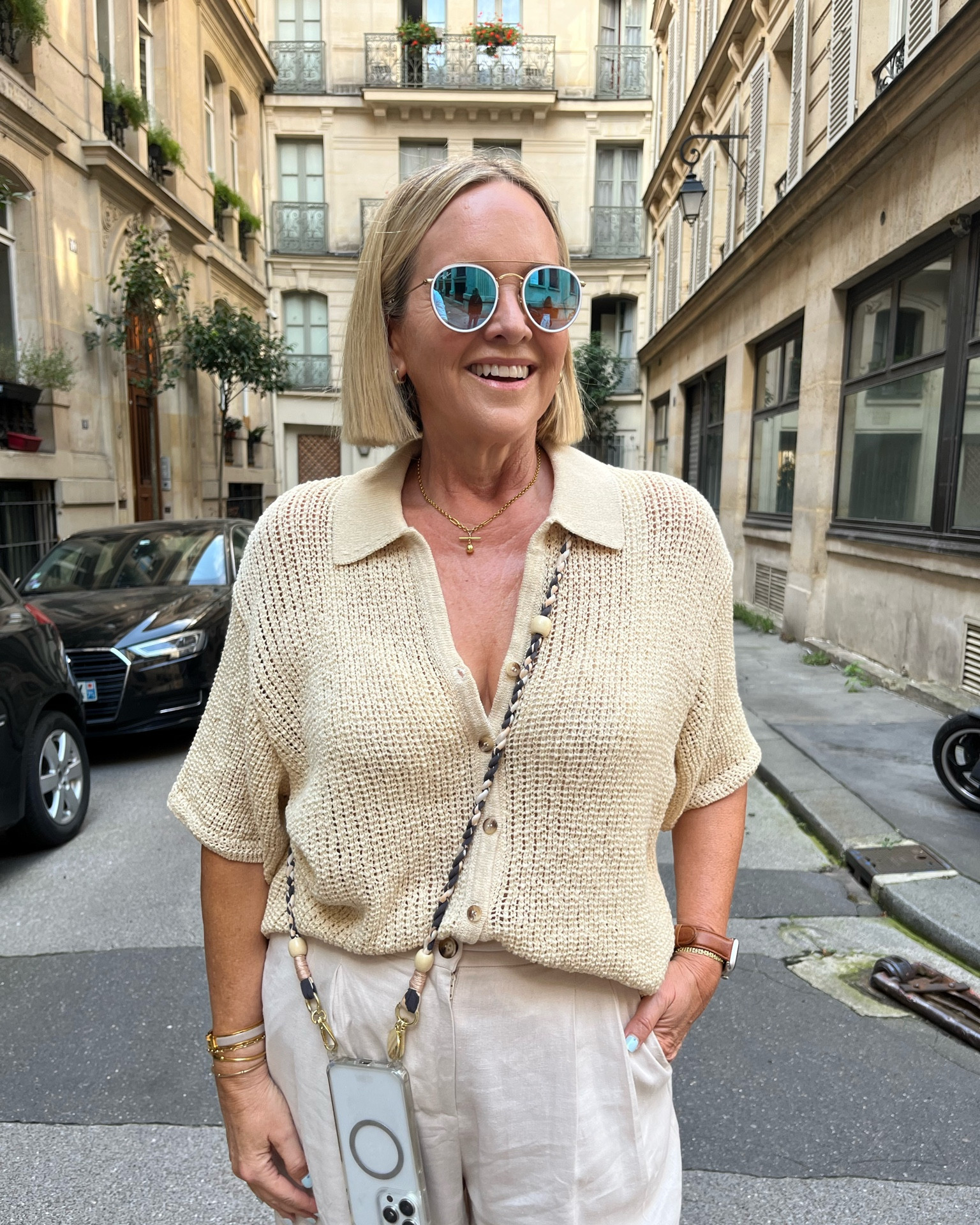 Contrasting textures in an outfit always adds interest.

Wearing size M - it’s an oversized style. 

#LTKover50style #LTKaustralia #LTKtravel