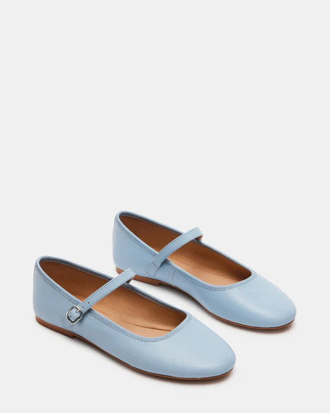 VINETTA BABY BLUE LEATHER | Steve Madden (US)