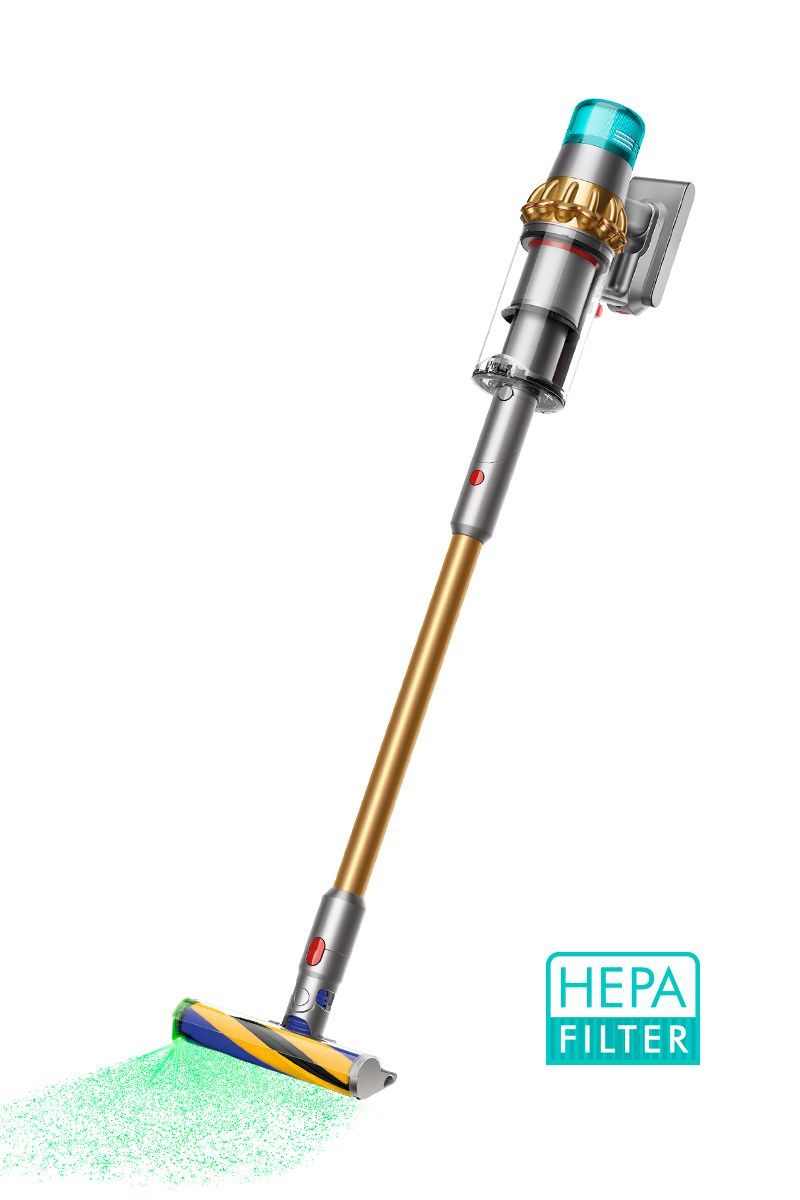 Dyson V15 Detect Absolute HEPA (Gold) | Dyson (US)