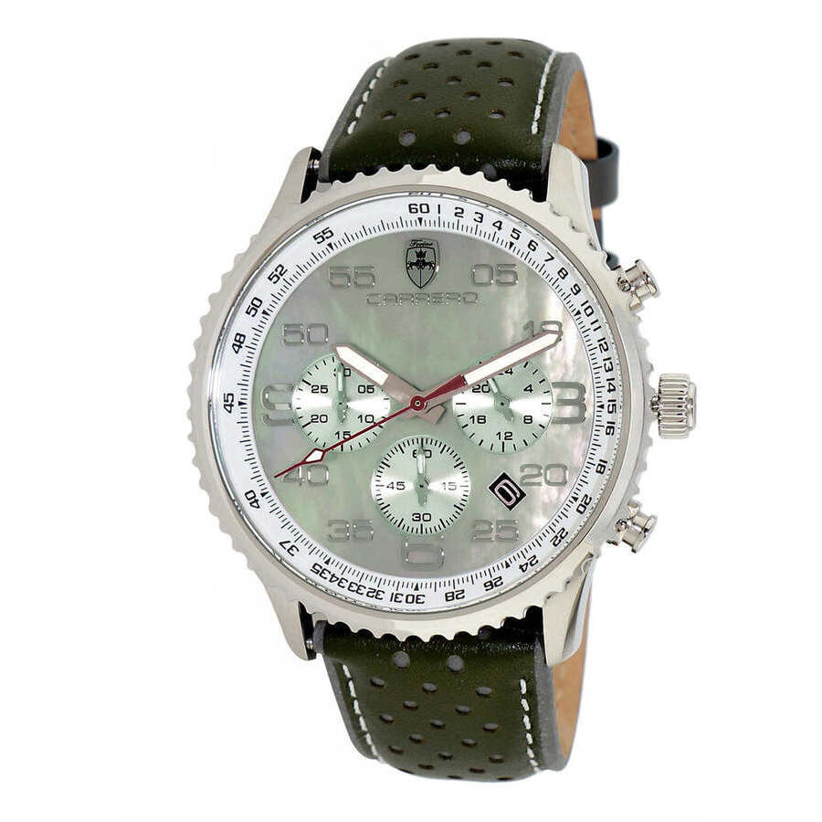 Torino Carrero Aureum Chronograph Quartz Brown Dial Mens Watch C1S7023-BN | Jomashop.com & JomaDeals.com
