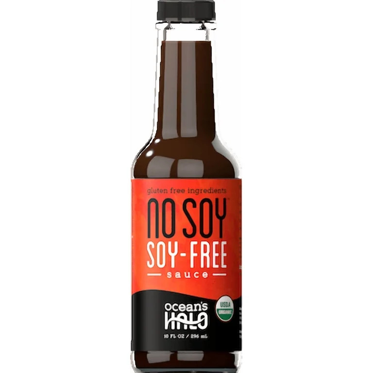 Ocean's Halo Organic No Soy Soy-Free Sauce - Original, 10oz Bottle | Walmart (US)