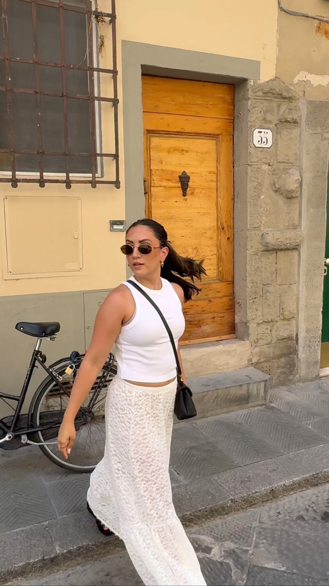 Italy day one outfit!

Wearing size smalls 

#LTKFindsUnder50 #LTKStyleTip #LTKSummerEdit