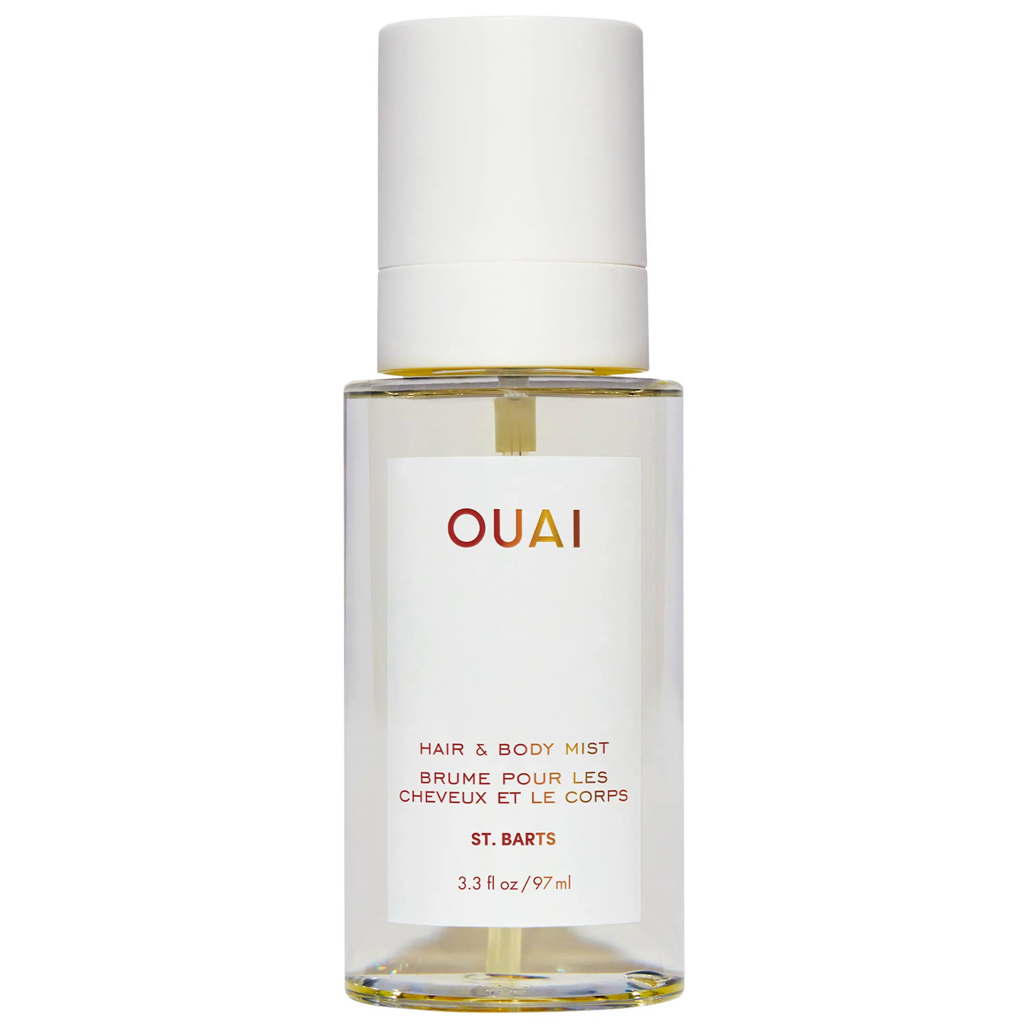 OUAI St. Barts Hair and Body Mist with Dragon Fruit + Orange Blossom 3.3 oz | Sephora (US)
