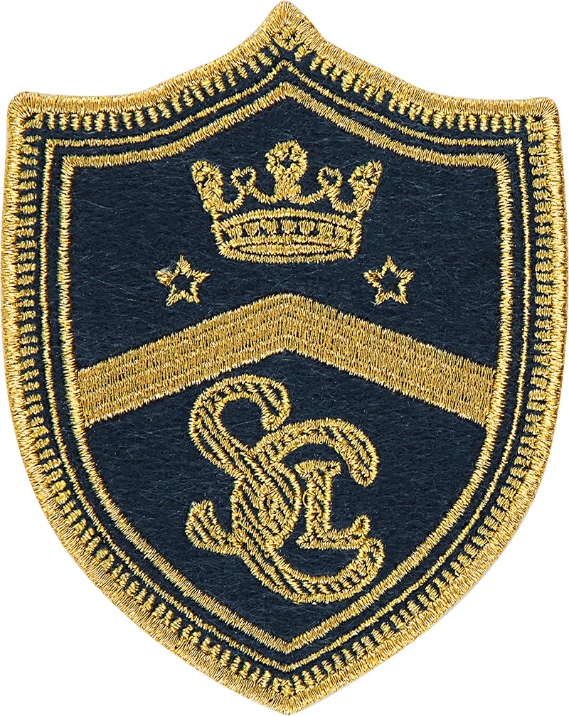 SCL Crest Patch | Stoney Clover Lane
