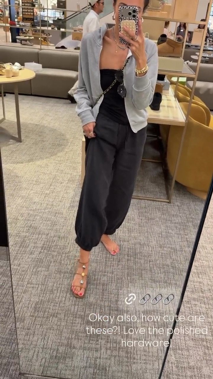 The cutest ballon pants and how much do we love these sandals I found at Nordstrom??

#LTKSeasonal #LTKOver40