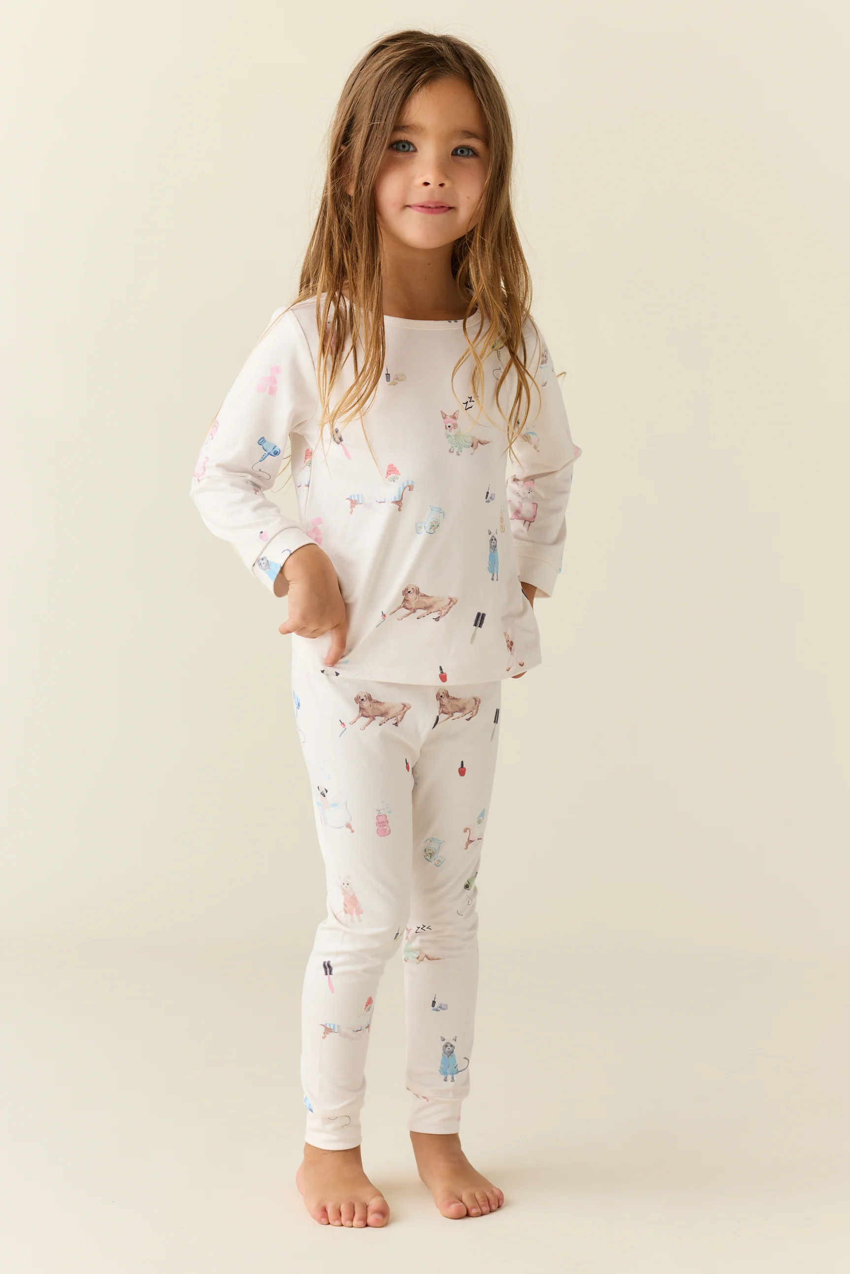 Hunter Cloud Jersey Kids Set in Spa Day | MASONgrey