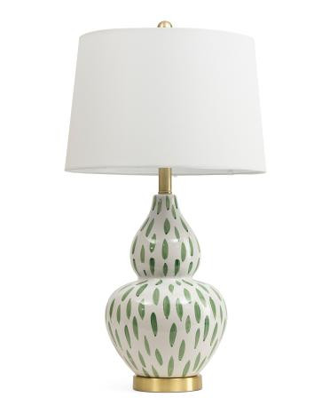 26.5in Ceramic Table Lamp | TJ Maxx