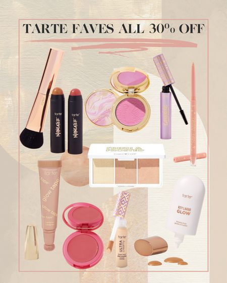 30% off Tarte products with code  “tarteLTK30” !!

#LTKbeauty #LTKsalealert #LTKSpringSale