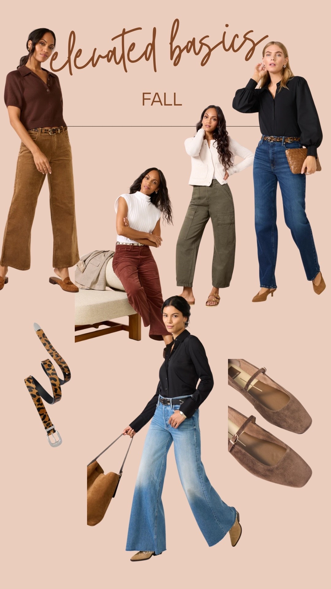 Elevated basics for fall 

Mom style | mom ootd | fall fashion 

#LTKSeasonal #LTKStyleTip #LTKFallSale