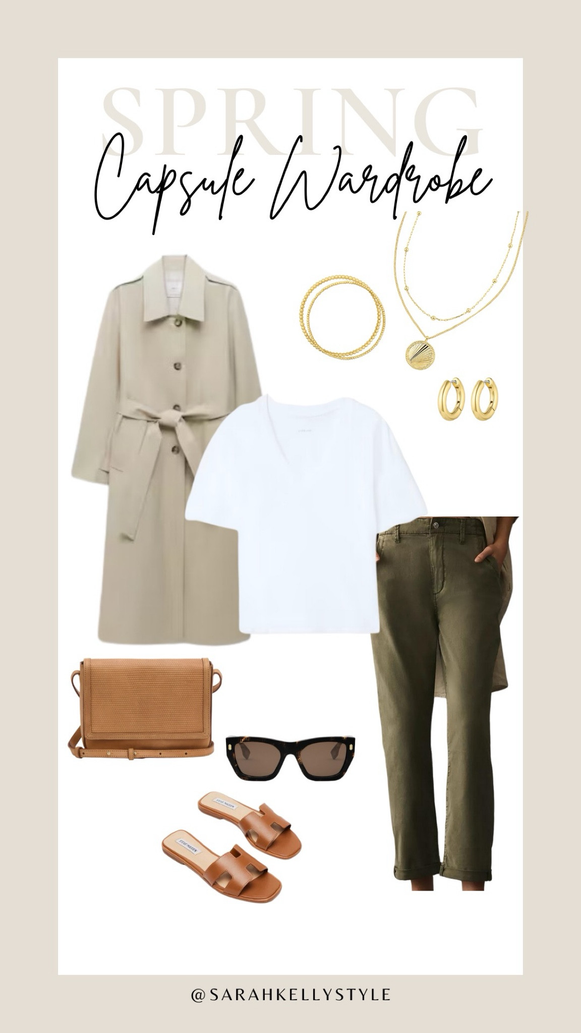 Spring capsule wardrobe 

#LTKover40 #LTKSeasonal #LTKstyletip