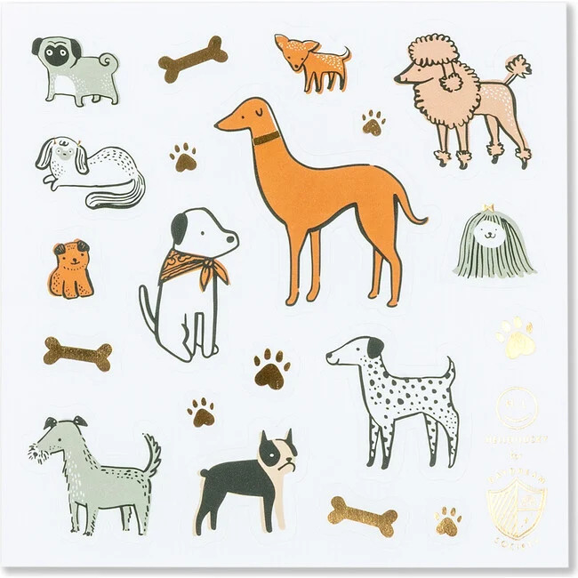 Bow Wow Sticker Set | Maisonette