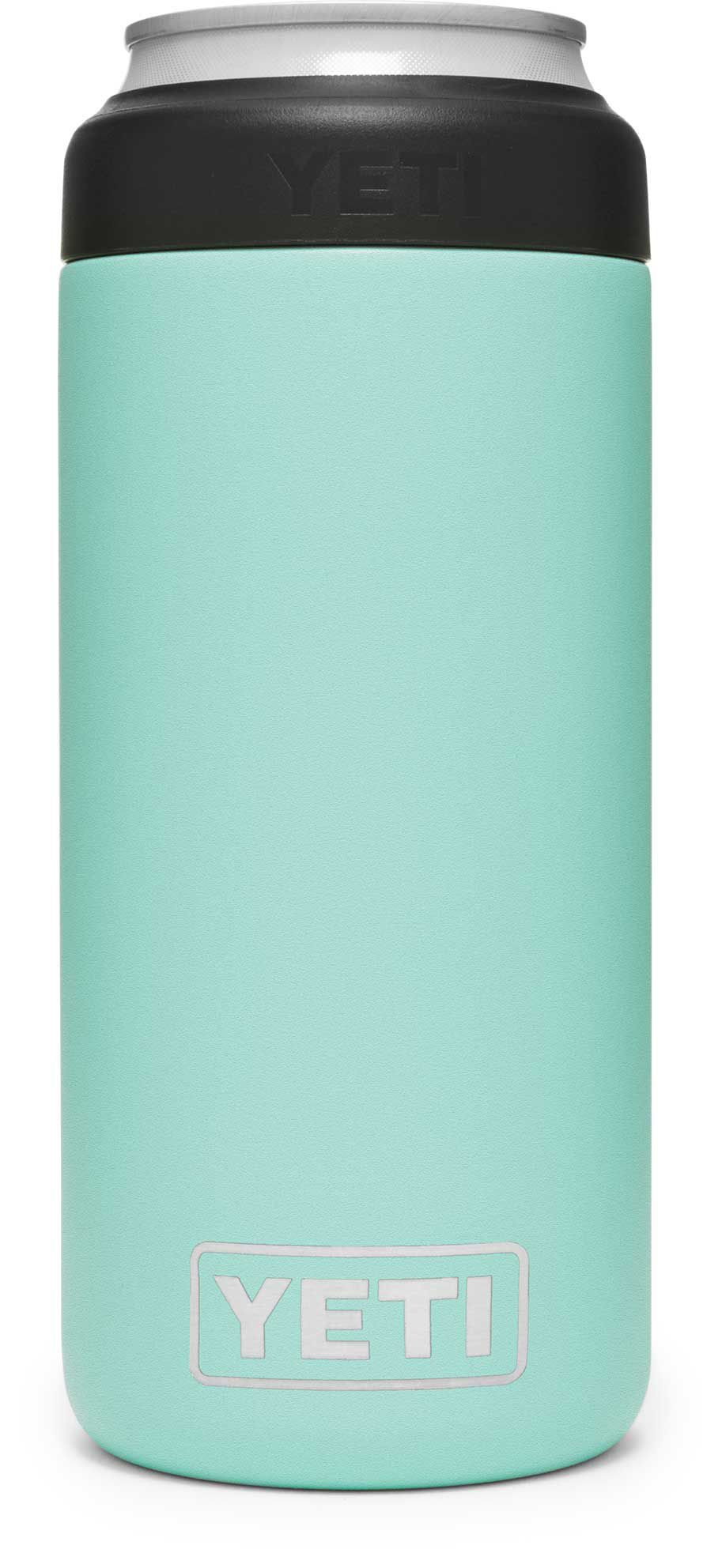 YETI 12 oz. Rambler Colster Slim Can Insulator, Seafoam | DICK'S Sporting Goods