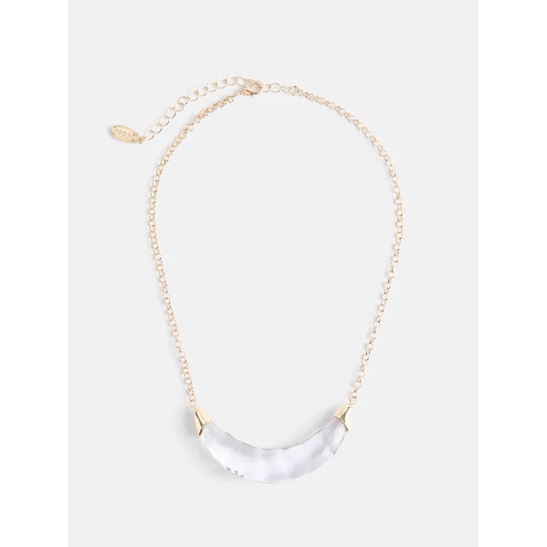 Best seller Cate & Chloe Sophia 18k White Gold Plated Halo Necklace with Simulated Diamond Crysta... | Walmart (US)