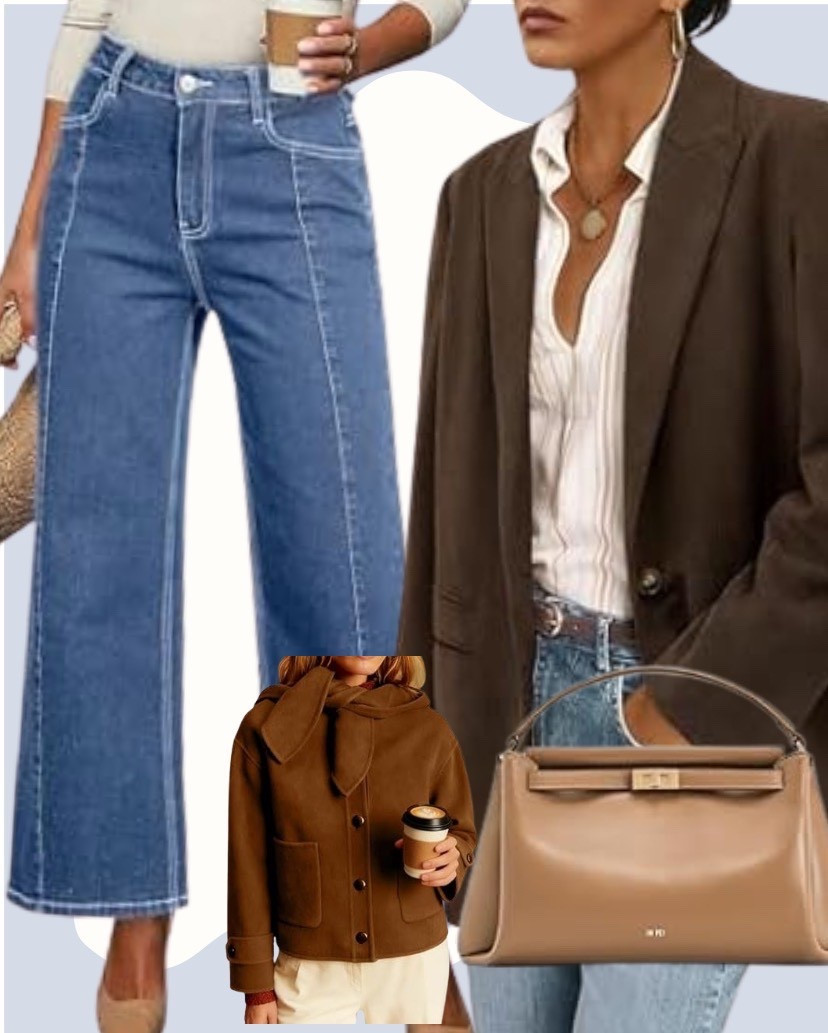 Women’s Fashion, jeans, blazer, bags, fashion accessories 

#LTKWorkwear #LTKFindsUnder50 #LTKFindsUnder100