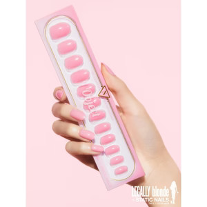 Static Nails x Legally Blonde - I Object! - Pink Nail Extensions - STNS-I OBJECT - Beyond Polish | Beyond Polish