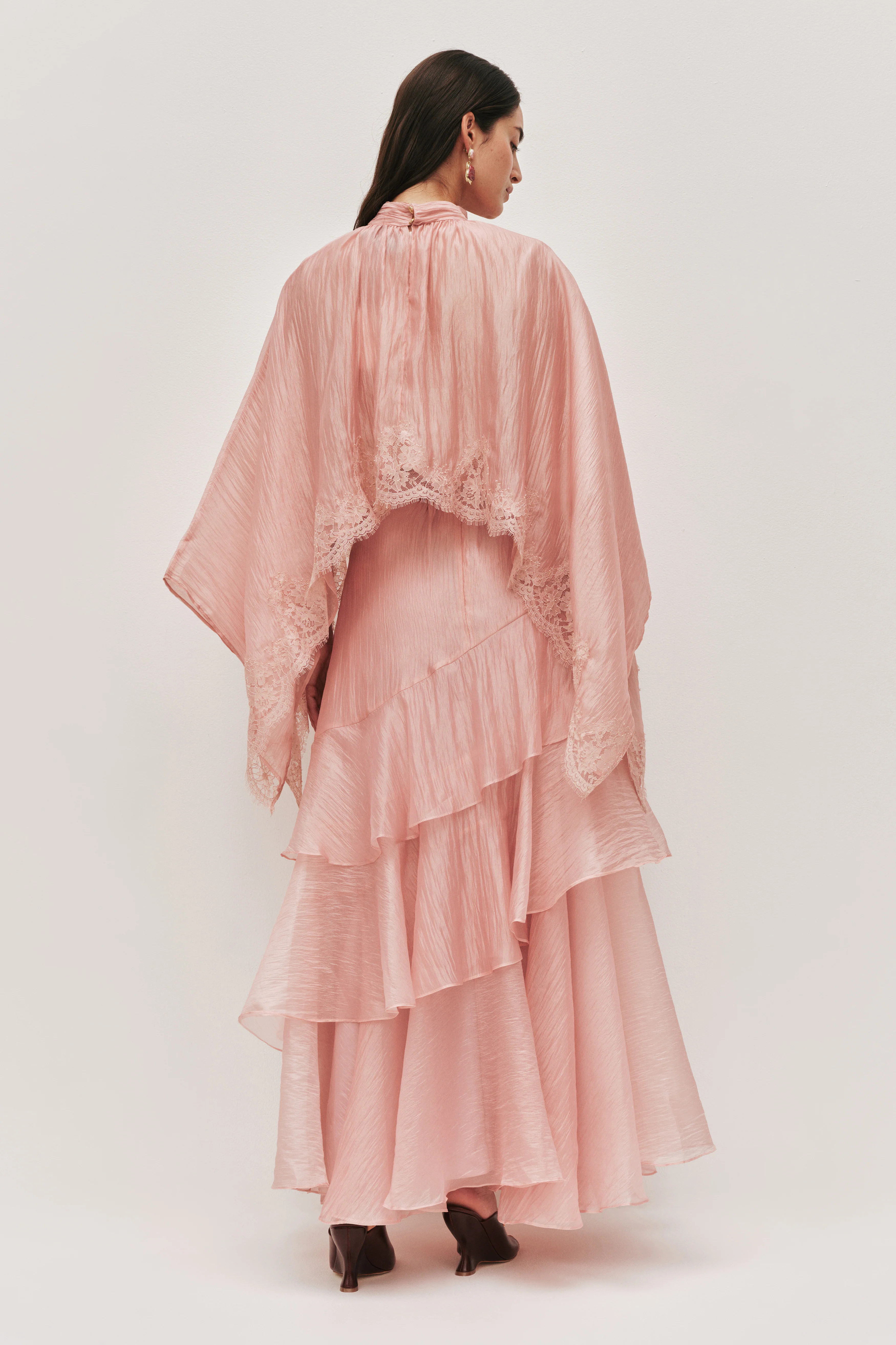 Ophelia Lace Cape | aje. (US, UK, Europe, ROW)
