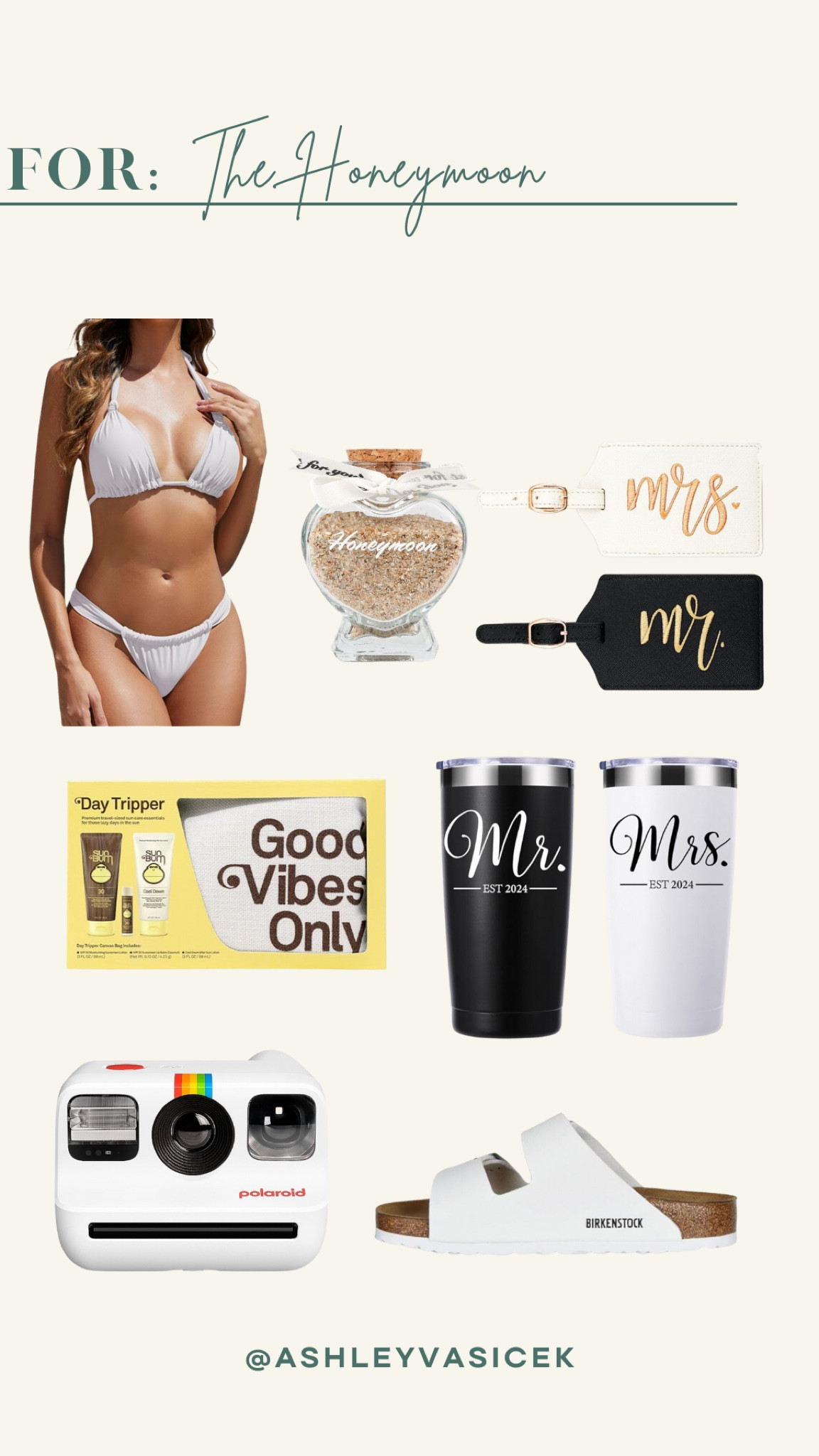 Gifts for the Bride on her honeymoon 🌴

#LTKfindsunder50 #LTKGiftGuide #LTKwedding