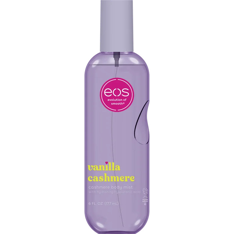 eos Cashmere Body Mist - Vanilla Cashmere - 6 fl oz | Walmart (US)
