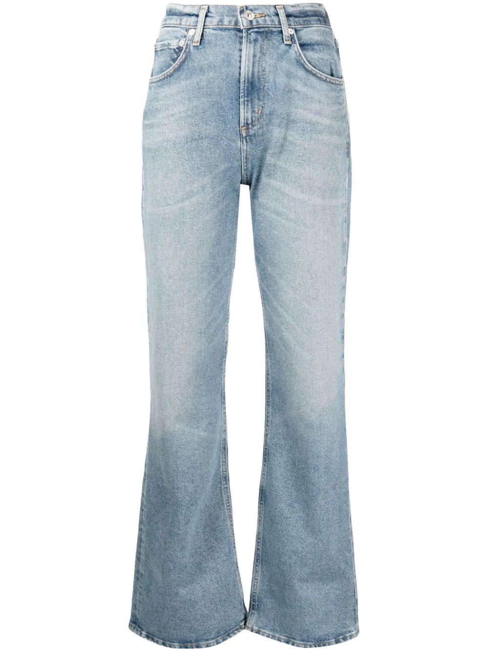 Vidia high-waisted flared jeans | Farfetch Global