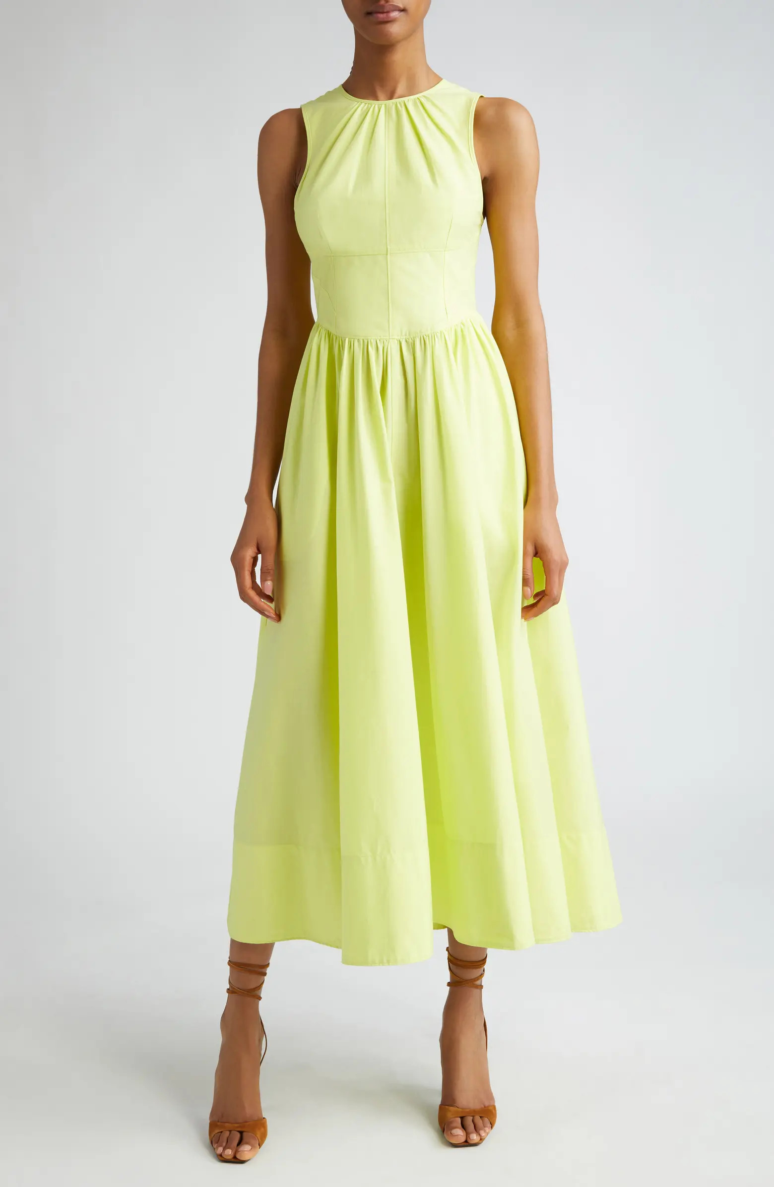 Benita Sleeveless Cotton Blend Dress | Nordstrom Rack