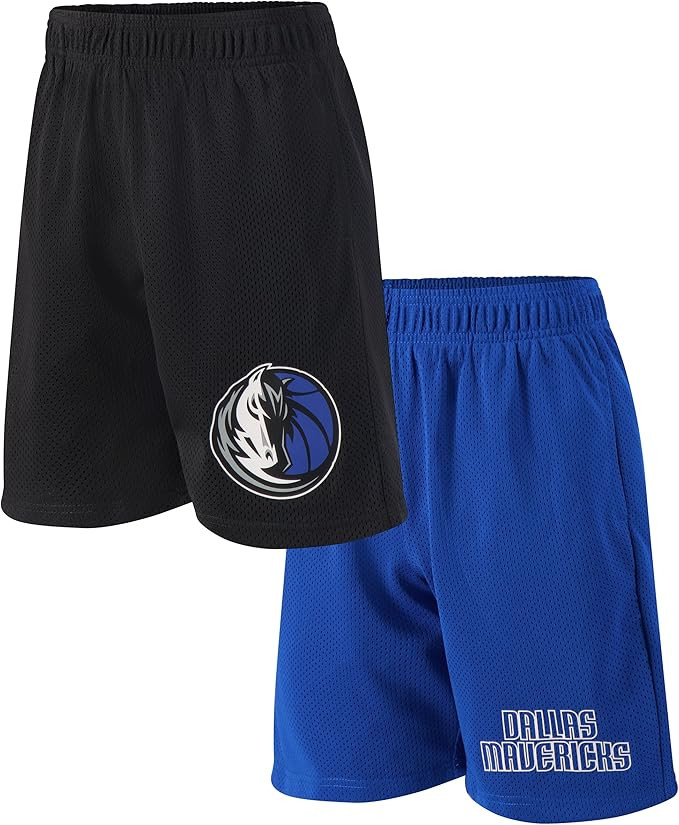 Ultra Game Youth NBA Official Super Soft 2 Pack Basketball Shorts Set | Amazon (US)