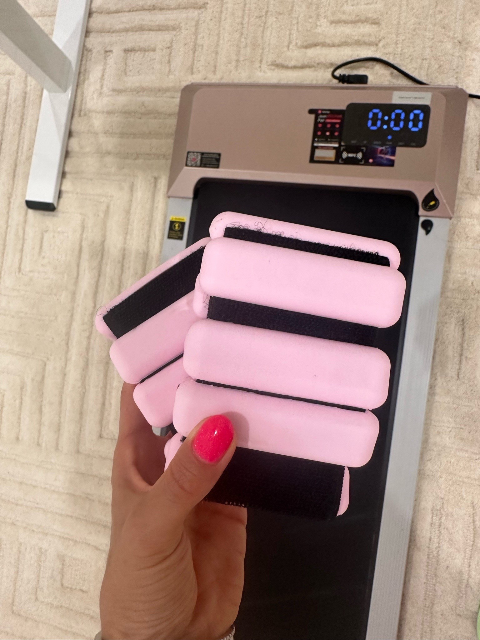 Favorite ankle weights for wrists and ankles for Pilates workouts 

#LTKFindsUnder50 #LTKFindsUnder100 #LTKfitnessgoals