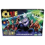 Amazon.com: Clue: Disney Villains Edition Game, Board Game for Kids Ages 8+, Game for 2-6 Players... | Amazon (US)