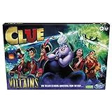 Hasbro Gaming Clue: Disney Villains Edition Board Game for Kids Ages 8+, 2-6 Players (Amazon Excl... | Amazon (US)