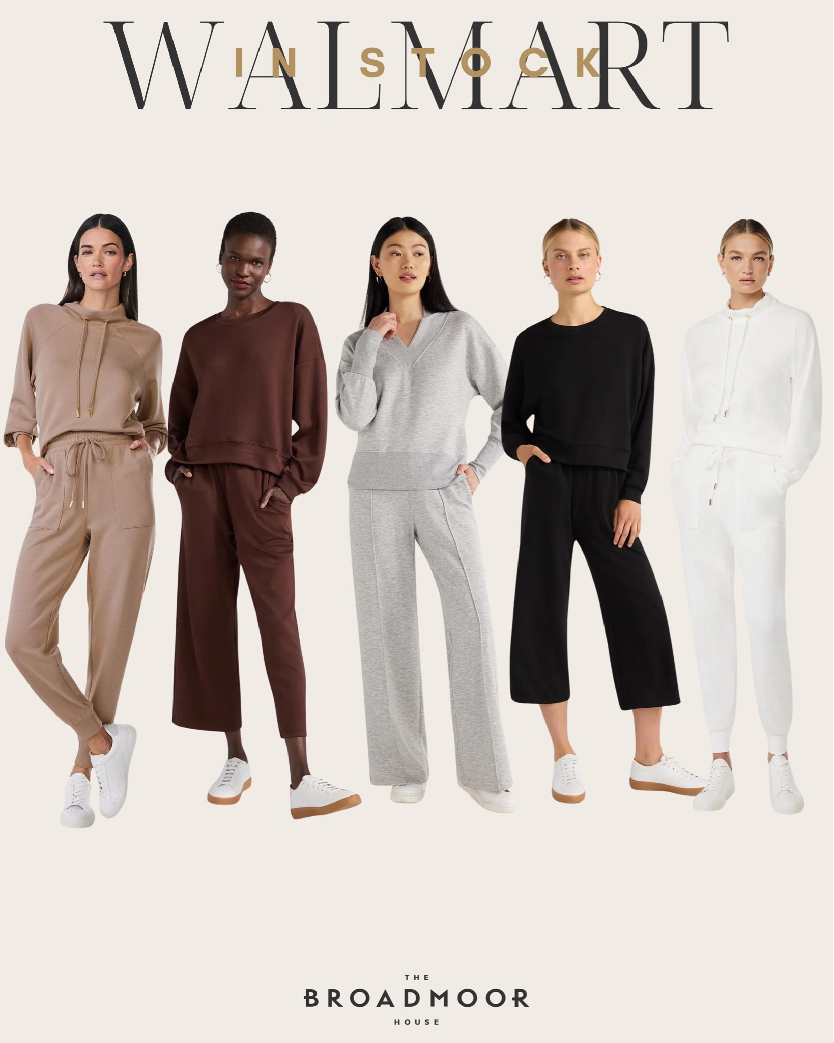 The best selling Walmart loungewear is back in stock!! Hurry!!


Walmart, Walmart fashion, Walmart find, loungewear, sweatshirt, sweatpants, look for less

#LTKFindsUnder50 #LTKSeasonal #LTKStyleTip