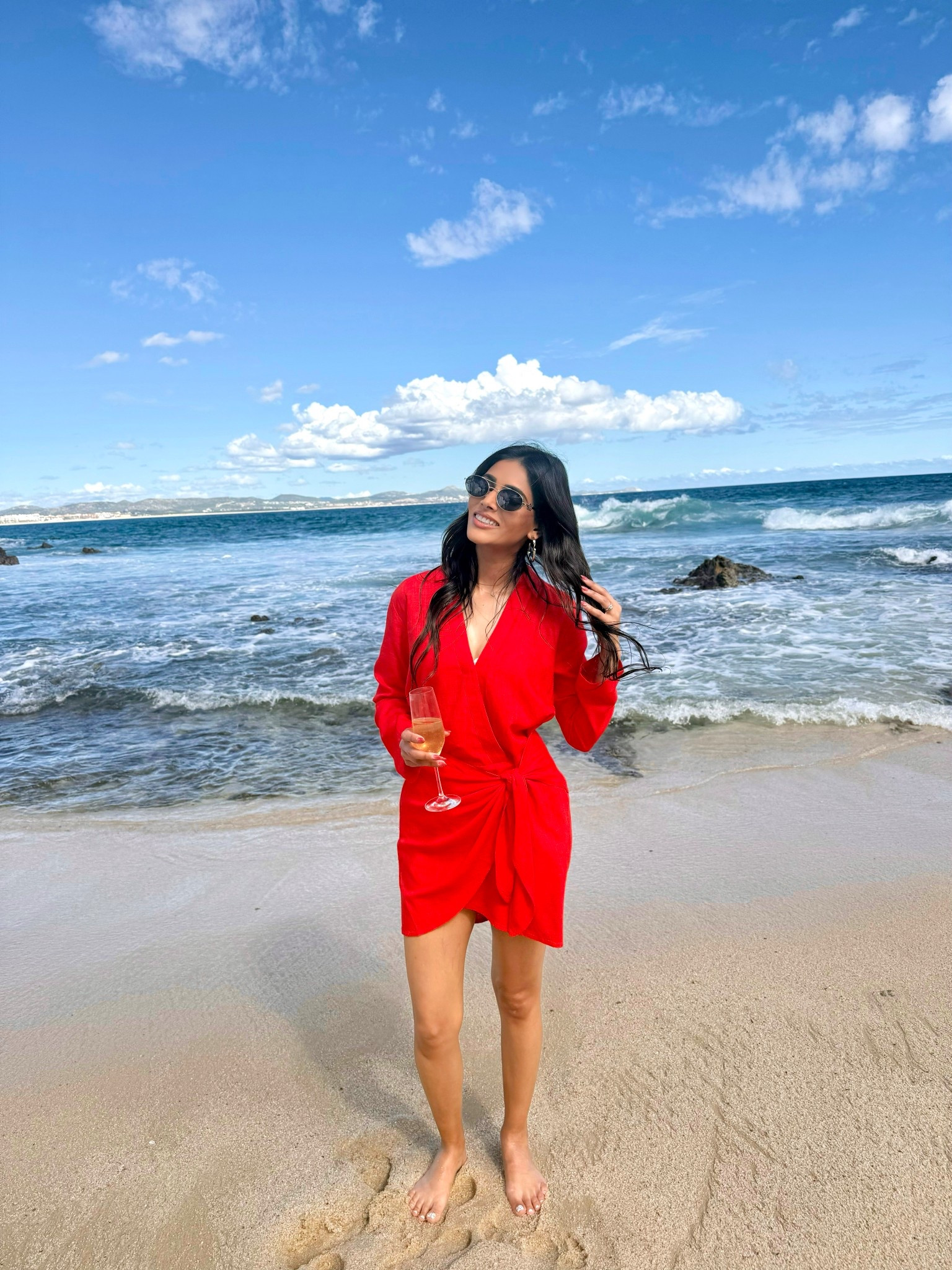 Best outfits are the ones you can wear barefoot 🌴🏖️🥂

#LTKOver40 #LTKootd #LTKTravel