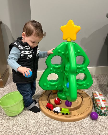 My first Christmas tree 🎄❤️🎅🏻 the kids love this toy! Would be a great gift! 

Toddler toys. Toddler gift ideas. Holiday gifts. 

#LTKHoliday #LTKGiftGuide #LTKCyberWeek