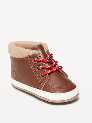 Faux-Leather Hiker Boots for Baby | Old Navy (US)